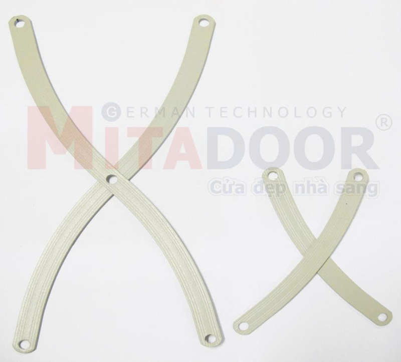 Nhíp nhôm Mitadoor sơn tĩnh điện Nhíp nhôm Mitadoor sơn tĩnh điện