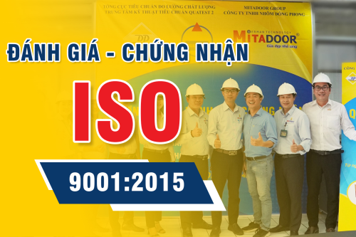 ĐÁNH GIÁ CHỨNG NHẬN ISO - KHẲNG ĐỊNH CAM KẾT CHẤT LƯỢNG