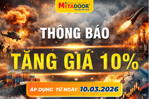 THÔNG BÁO VỀ VIỆC TĂNG GIÁ ĐỐI VỚI CÁC DÒNG SẢN PHẨM NHÔM – LẦN 02 NĂM 2026