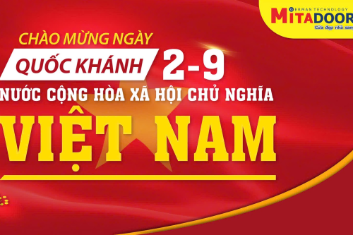 THÔNG BÁO LỊCH NGHỈ LỄ QUỐC KHÁNH 02/9 NĂM 2024