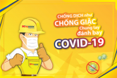 Hoạt động công ty BIỆN PHÁP PHÒNG CHỐNG DỊCH COVID - 19