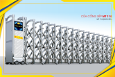 Sản phẩm & Sản Xuất CỬA CỔNG XẾP INOX MITADOOR