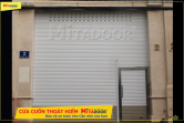 Sản phẩm & Sản Xuất CỬA CUỐN THOÁT HIỂM MITADOOR