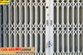 Sản phẩm & Sản Xuất CỬA KÉO MITADOOR - ĐỘ BỀN VƯỢT TRỘI