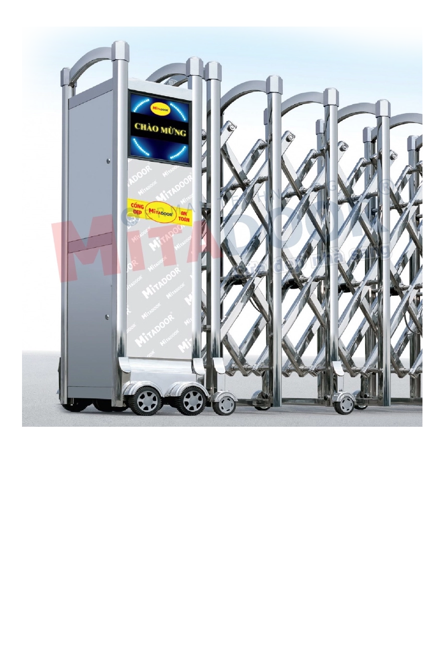 CỬA CỔNG XẾP