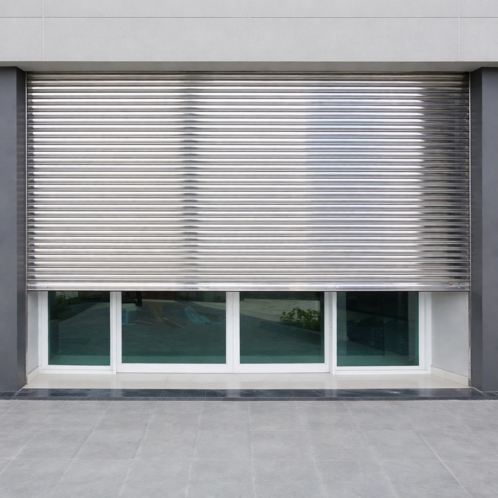 Cảnh báo CỬA CUỐN INOX SUS 304