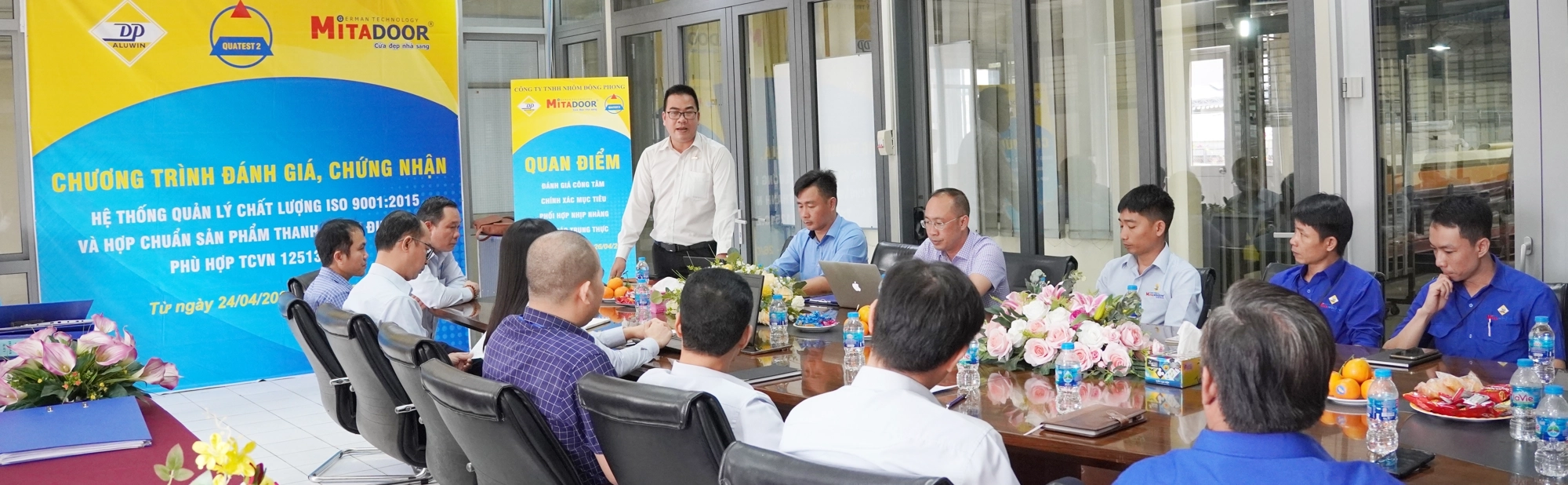 Banner Hoạt động công ty