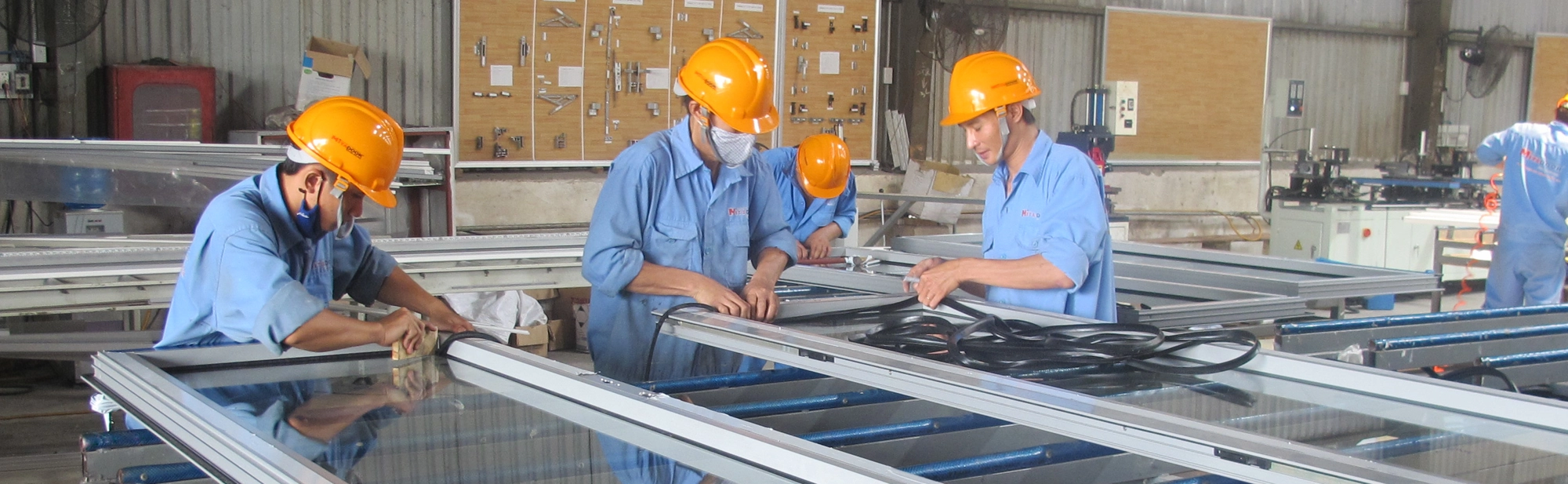 Banner CỬA CUỐN THOÁT HIỂM MITADOOR