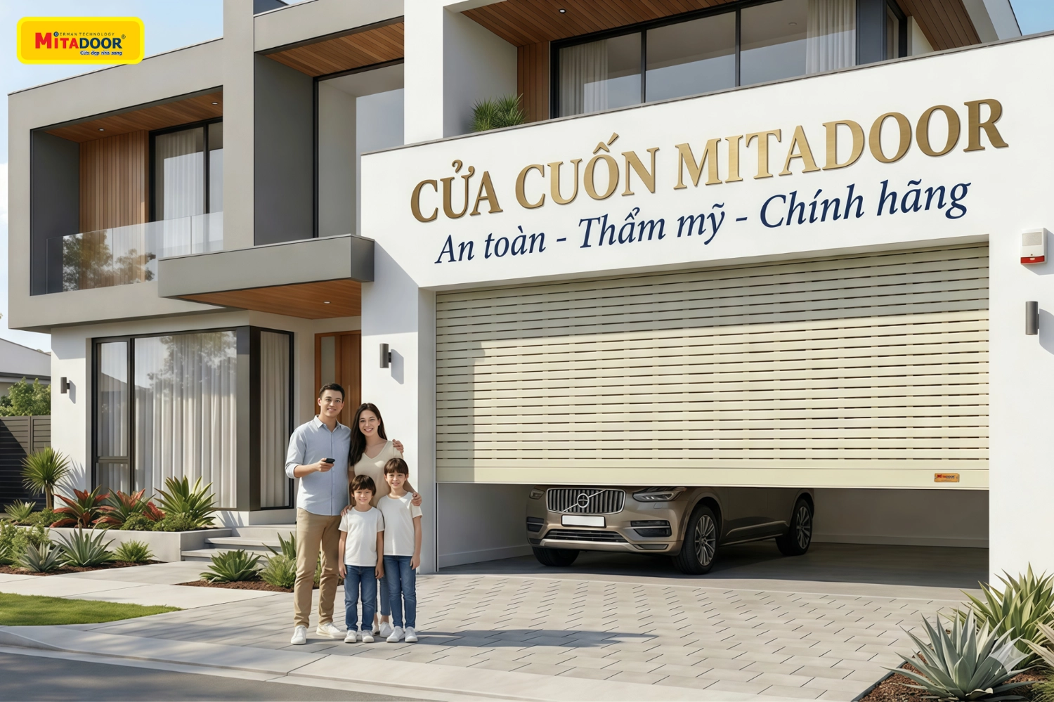 Lựa chọn các dòng cửa cuốn phù hợp cho ngôi nhà của bạn