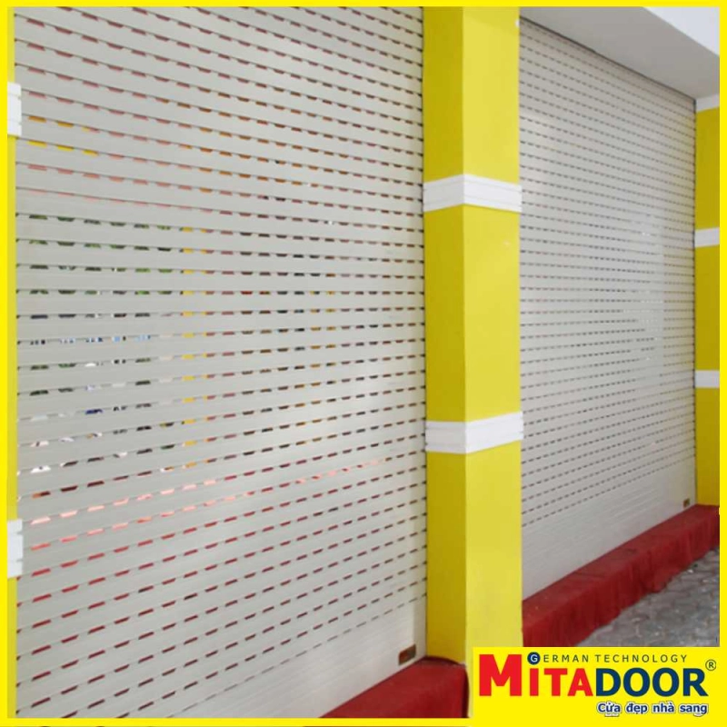 Cửa cuốn nh&ocirc;m Mitadoor SD5231 - Deluxe 3.0 si&ecirc;u d&agrave;y