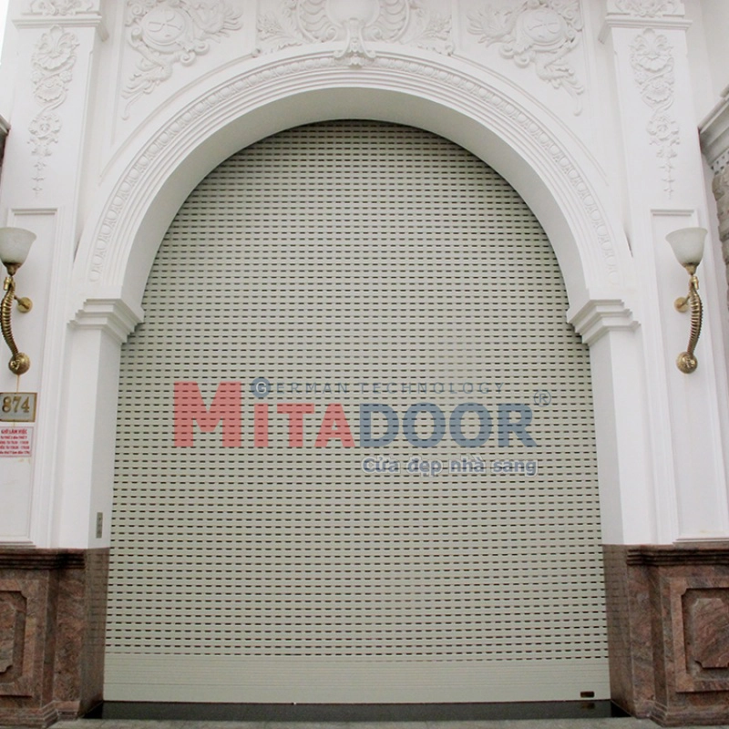 Cửa cuốn nh&ocirc;m Mitadoor VIS50R