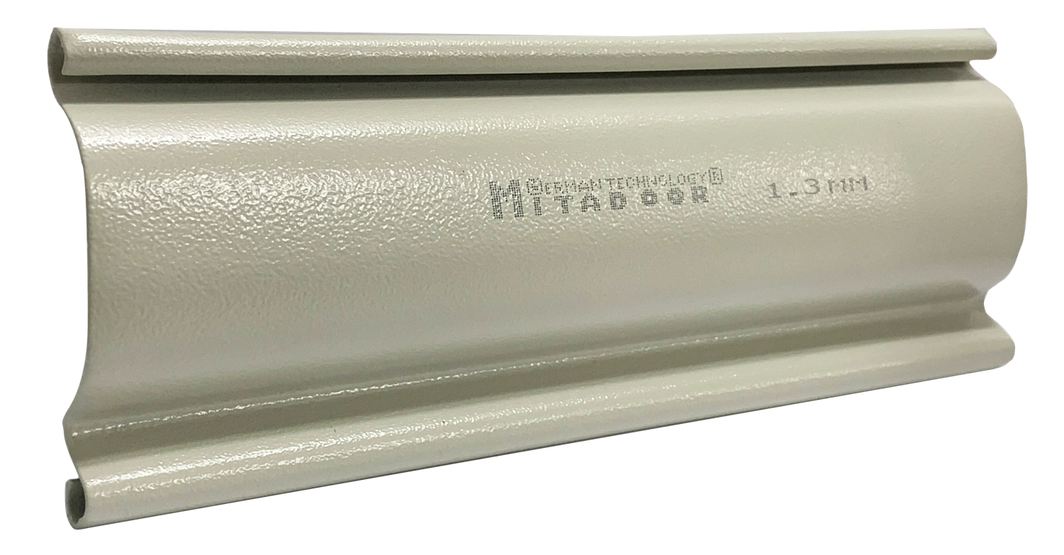 Bản l&aacute; Cửa Cuốn Th&eacute;p Sơn tĩnh điện (d&agrave;y 1.3mm)