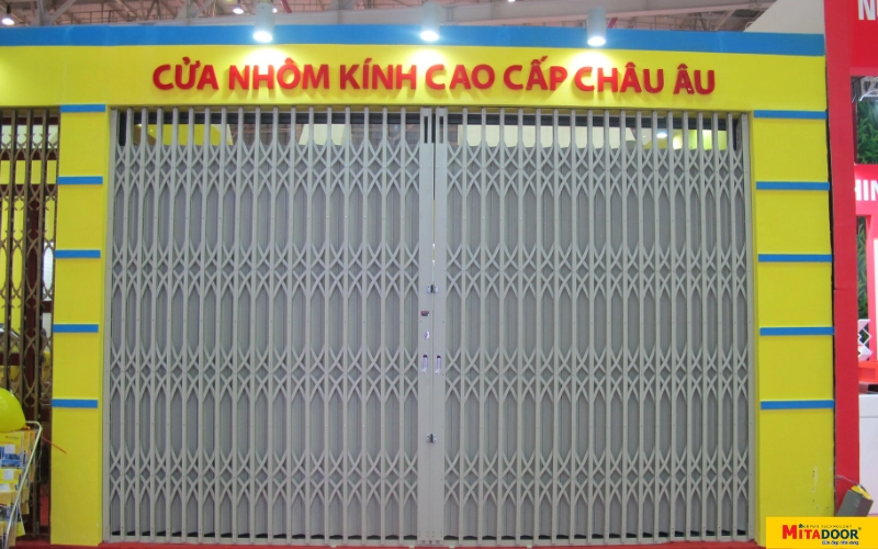 Cửa k&eacute;o nh&ocirc;m