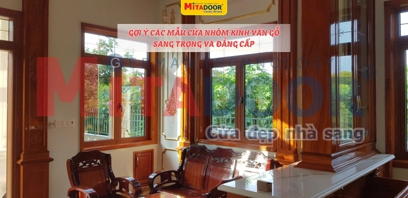Cửa nhôm kính vân gỗ hiện là sản phẩm được nhiều chủ đầu tư ưa chuộng bởi mang lại vẻ đẹp gần gũi, sang trọng và đẳng cấp