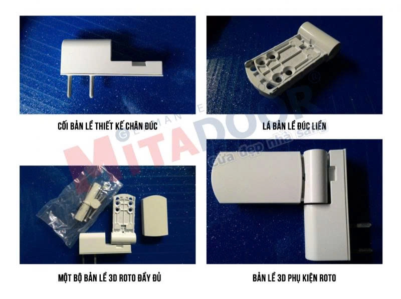 Bản lề 3D Roto tại Mitadoor