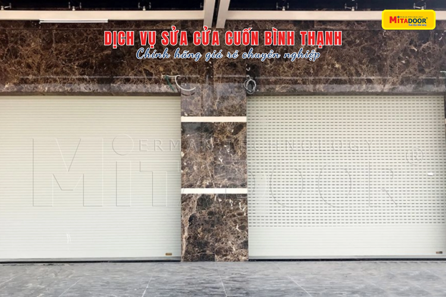 Dịch vụ sửa cửa cuốn B&igrave;nh Thạnh uy t&iacute;n, ch&iacute;nh h&atilde;ng, chuy&ecirc;n nghiệp, hỗ trợ 24/24