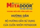 Cửa cuốn BỘ HƯỚNG DẪN SỬ DỤNG CỬA CUỐN NHÔM MITADOOR