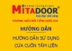 Cửa cuốn BỘ HƯỚNG DẪN SỬ DỤNG CỬA CUỐN TẤM LIỀN MITADOOR