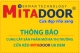 Thông báo - Hoạt động THÔNG BÁO CUNG CẤP RA THỊ TRƯỜNG CỬA KÉO MITADOOR U8 DEM