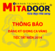 Thông báo - Hoạt động THÔNG BÁO ĐĂNG KÝ