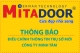 Thông báo - Hoạt động THÔNG BÁO ĐIỀU CHỈNH THÔNG TIN TRỤ SỞ MỚI CÔNG TY MINH TÂM