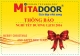Thông báo - Hoạt động THÔNG BÁO NGHỈ TẾT DƯƠNG LỊCH 2016