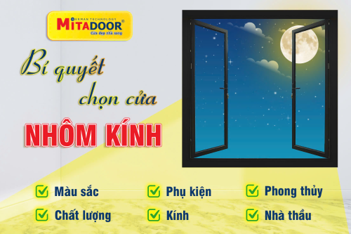 Mẹo xử lý nhanh 6 MẸO GIÚP TRÁNH SAI LẦM KHI CHỌN CỬA NHÔM KÍNH
