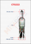 Ảnh bổ sung sản phẩm CỬA CUỐN NHÔM KHE THOÁNG MITADOOR CT5222 HIGH CLASS 3