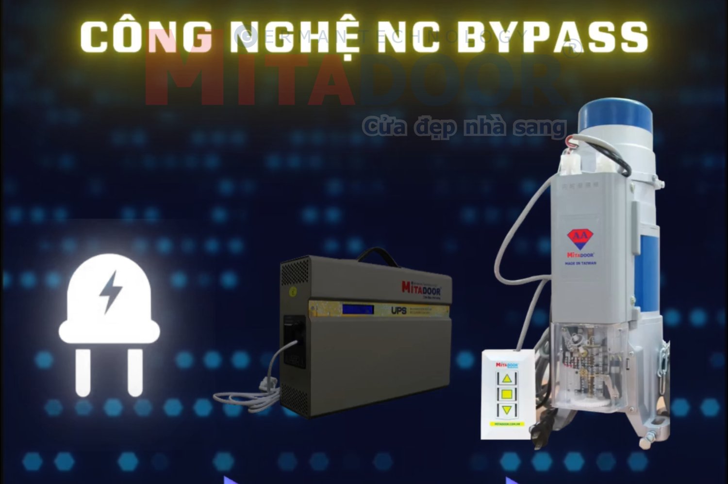 Sản phẩm & Sản Xuất BÌNH LƯU ĐIỆN CỬA CUỐN MITADOOR CÓ GÌ ĐẶC BIỆT? KHÁM PHÁ CÔNG NGHỆ BÌNH LƯU ĐIỆN THẾ HỆ MỚI, GIÚP CỬA CUỐN VẬN HÀNH CHỦ ĐỘNG VÀ AN TOÀN HƠN NHÉ!