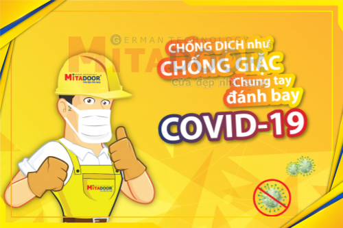 Hoạt động công ty BIỆN PHÁP PHÒNG CHỐNG DỊCH COVID - 19