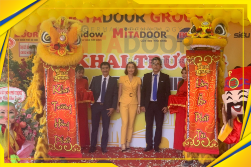 Hoạt động công ty LỄ KHAI TRƯƠNG CHI NHÁNH MITADOOR TẠI TP BIÊN HÒA, TỈNH ĐỒNG NAI