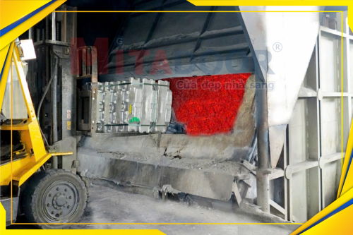 Hoạt động công ty GIỚI THIỆU NHÀ MÁY NẤU NHÔM MITADOOR