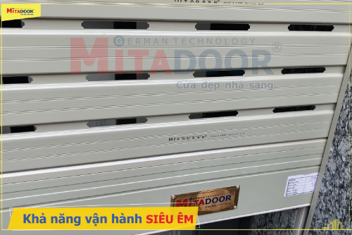 Sản phẩm & Sản Xuất CỬA CUỐN NHÔM MITADOOR ĐẶC BIỆT