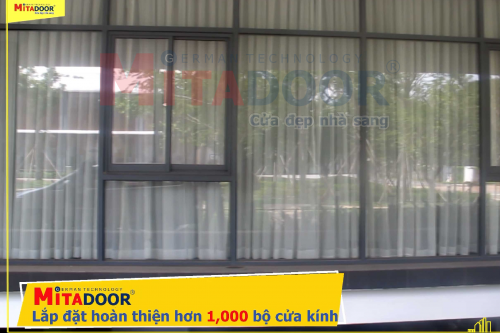 Công trình dự án CÔNG TRÌNH NHÔM KÍNH MITADOOR TẠI GAMUDA LAND