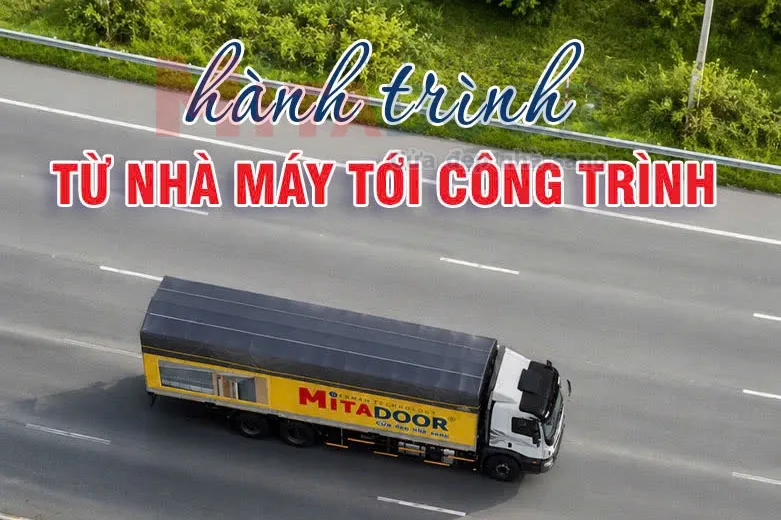 Công trình dự án MITADOOR - HÀNH TRÌNH KIẾN TẠO GIÁ TRỊ BỀN VỮNG TỪ NHÀ MÁY ĐẾN CÔNG TRÌNH