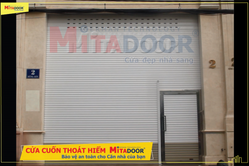Sản phẩm & Sản Xuất CỬA CUỐN THOÁT HIỂM MITADOOR
