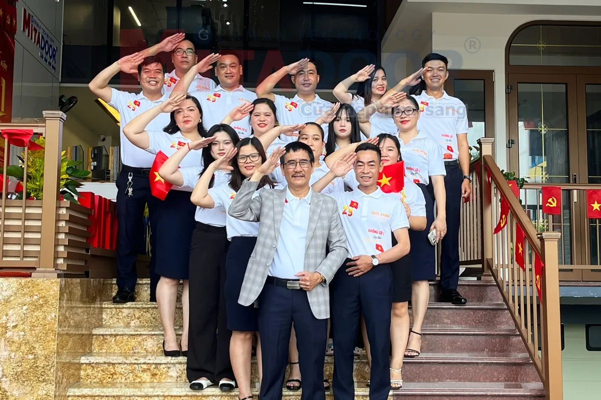 Hoạt động công ty Chào mừng Kỉ niệm 81 năm Ngày Quốc khánh nước Cộng hòa Xã hội Chủ nghĩa Việt Nam (2/9/1945 - 2/9/2026)