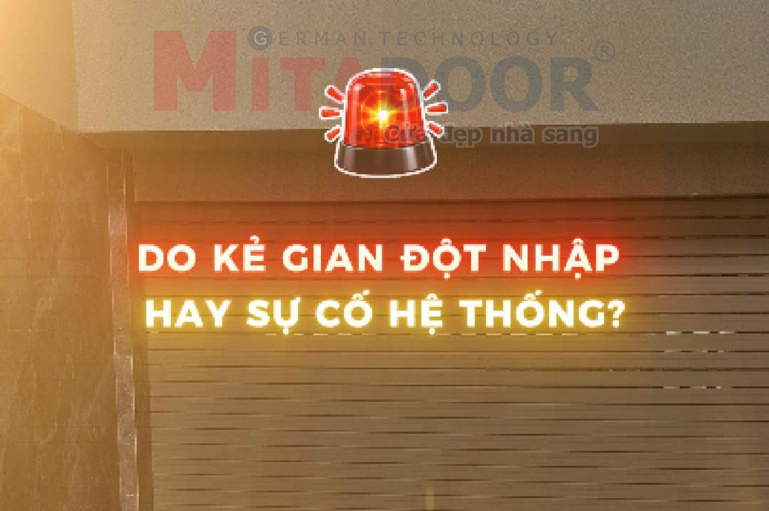 Sản phẩm & Sản Xuất CỬA CUỐN HÚ CÒI GIỮA ĐÊM? LƯU NGAY CÁCH KIỂM TRA VÀ XỬ LÝ AN TOÀN!