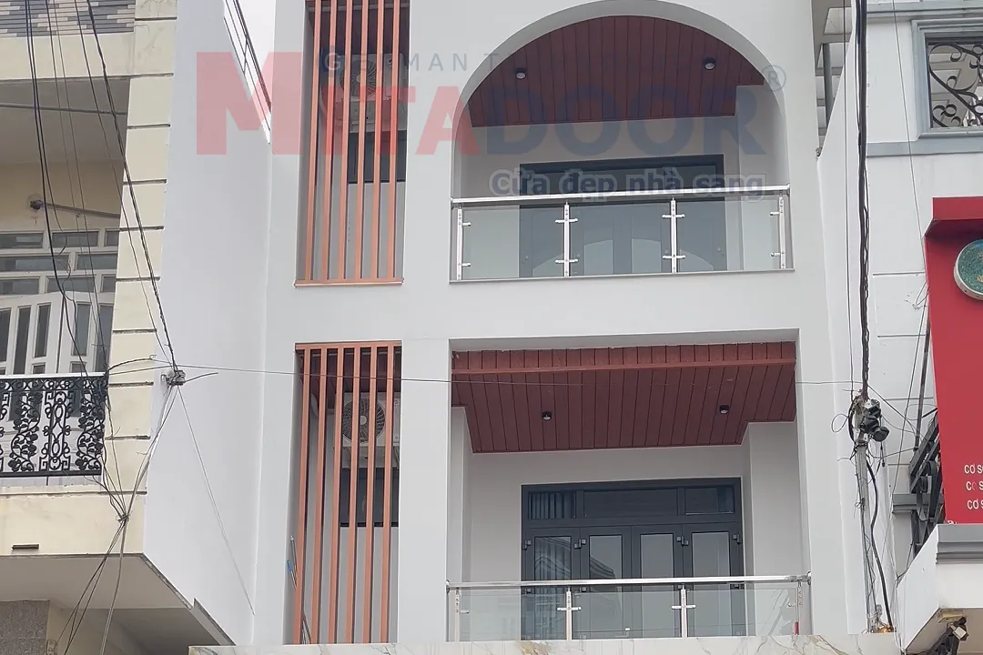 Công trình dự án CÔNG TRÌNH NHÔM KÍNH MITADOOR TẠI THUẬN AN BÌNH DƯƠNG