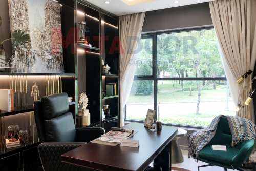 Công trình dự án DỰ ÁN CỬA NHÔM KÍNH MITADOOR A5 CELADON TÂN PHÚ