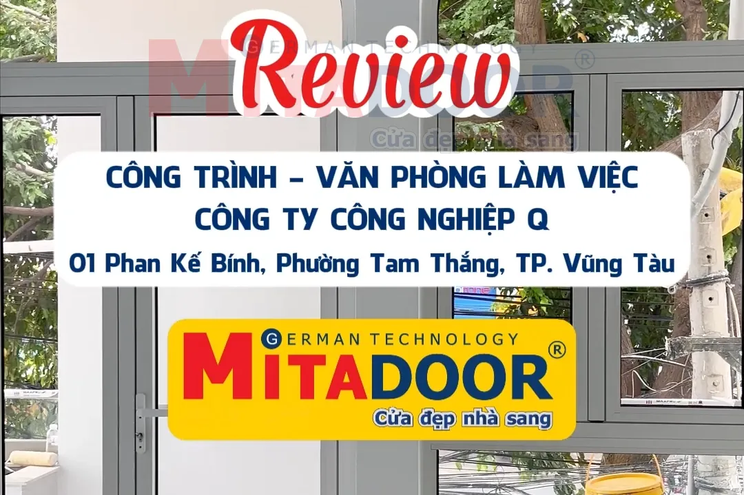 Công trình dự án CÔNG TRÌNH - VĂN PHÒNG LÀM VIỆC CÔNG TY CÔNG NGHIỆP Q - TP. VŨNG TÀU