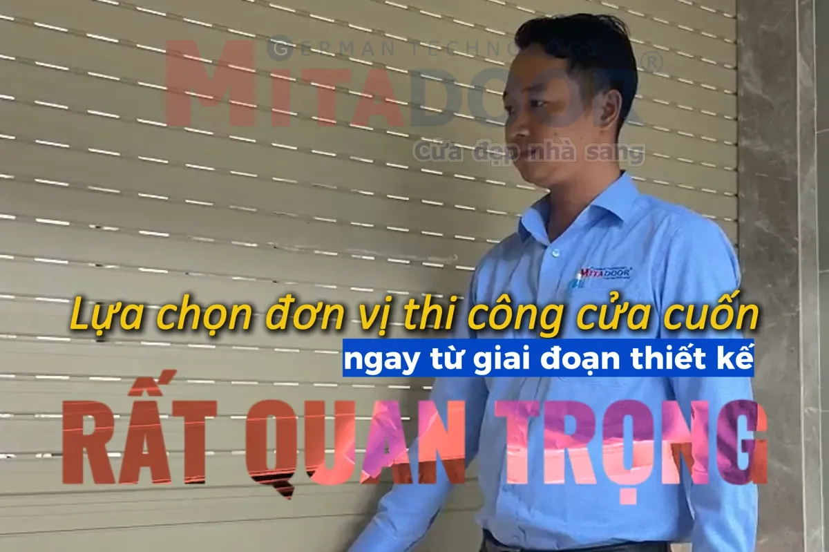 Công trình dự án CỬA CUỐN HIỆN ĐẠI KẾT HỢP KIẾN TRÚC TÂN CỔ ĐIỂN – GIẢI PHÁP GIÚP MẶT TIỀN VỪA SANG TRỌNG, VỪA TỐI ƯU CÔNG NĂNG