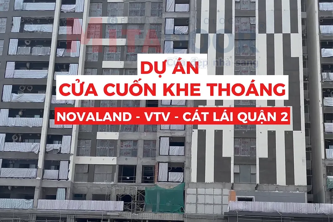 Công trình dự án CÔNG TRÌNH NOVALAND - VTV - CÁT LÁI Ở QUẬN 2