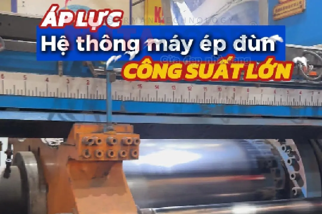 Sản phẩm & Sản Xuất DÂY CHUYỀN ĐÙN ÉP NHÔM CÔNG SUẤT LỚN TẠI NHÀ MÁY MITADOOR