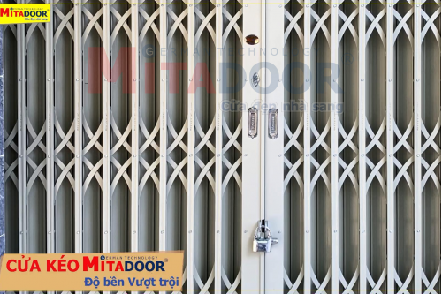 Sản phẩm & Sản Xuất CỬA KÉO MITADOOR - ĐỘ BỀN VƯỢT TRỘI