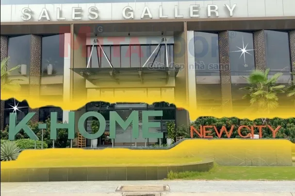 Công trình dự án DỰ ÁN K-HOME NEW CITY TẠI BÌNH DƯƠNG