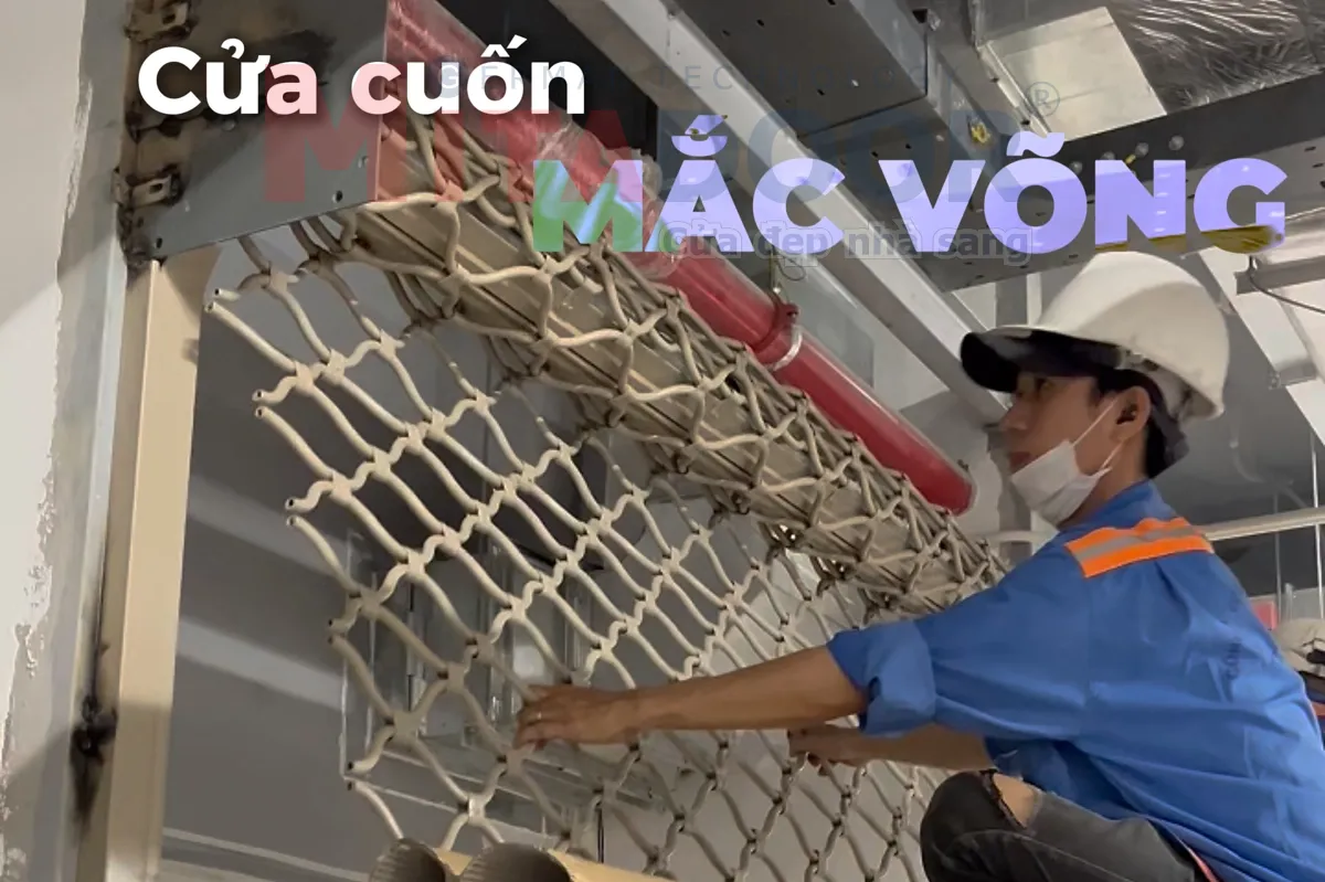 Công trình dự án MITADOOR HÂN HẠNH ĐỒNG HÀNH TẠI HẠNG MỤC THI CÔNG, LẮP ĐẶT CỬA CUỐN MẮC VÕNG THUỘC CÔNG TRÌNH CO.OPMART PRO NGUYỄN TRÃI, TẠI LANCASTER LEGACY