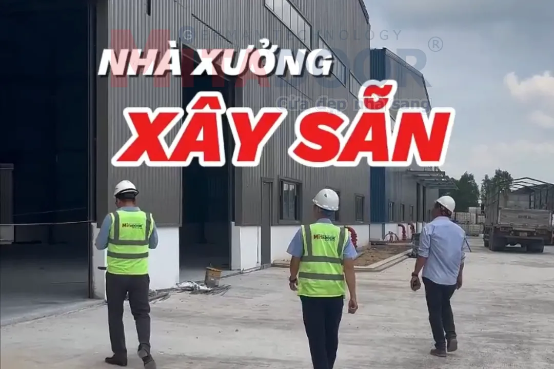 Công trình dự án DỰ ÁN KHU NHÀ XƯỞNG XÂY SẴN TẠI KCN AN PHƯỚC, TP. ĐỒNG NAI