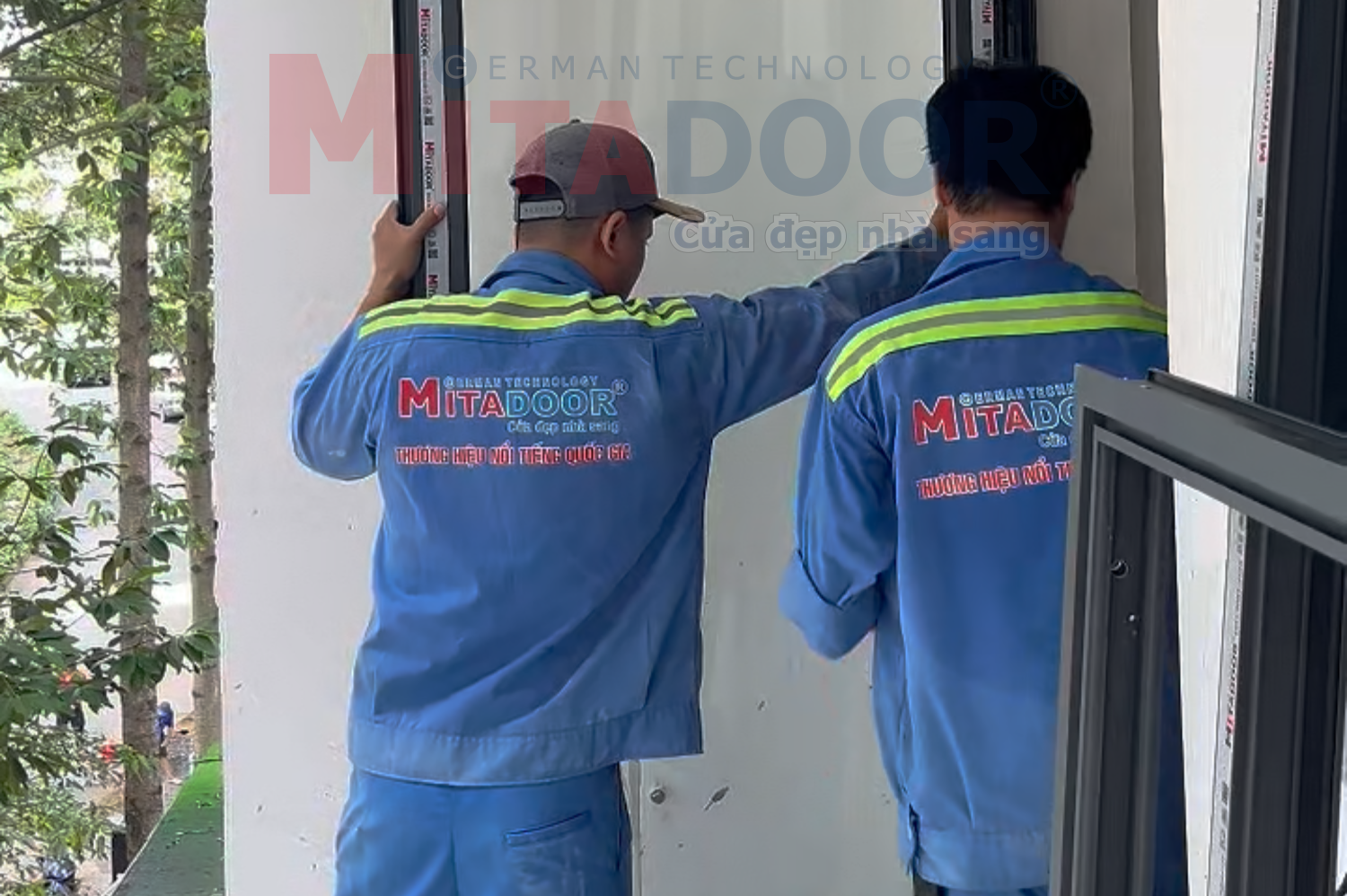 Công trình dự án QUY TRÌNH LẮP ĐẶT VÀ HOÀN THIỆN BỘ CỬA NHÔM KÍNH MITADOOR ĐẠT CHUẨN SẼ NHƯ THẾ NÀO?