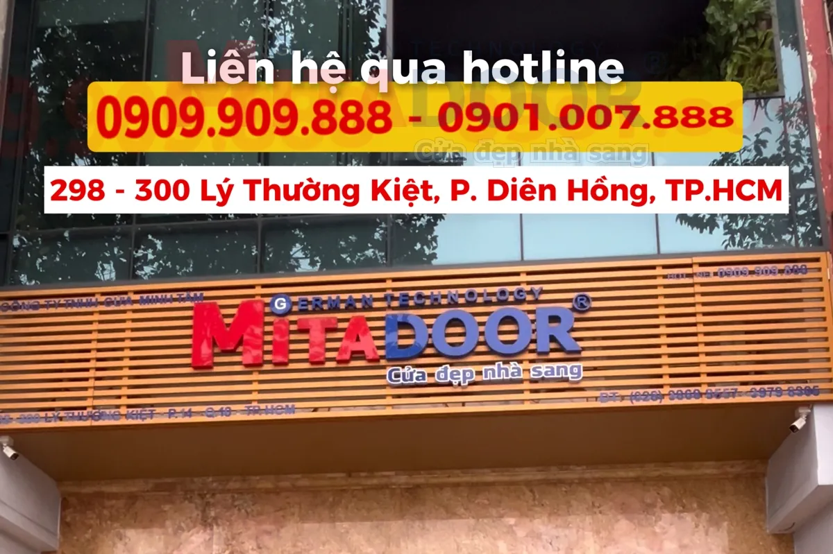Sản phẩm & Sản Xuất ĐẾN VỚI SHOWROOM MITADOOR ĐỂ CHỌN MẪU VÀ NHẬN TƯ VẤN TỪ CHUYÊN GIA
